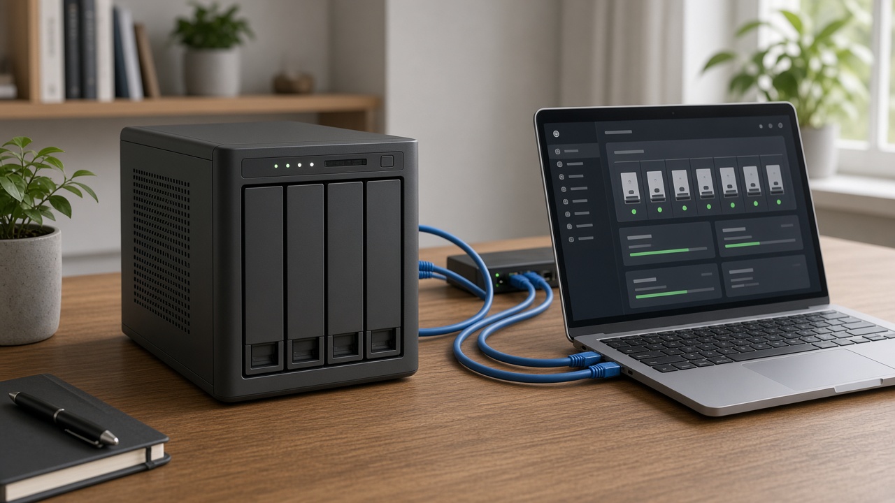 Installation NAS à Genève