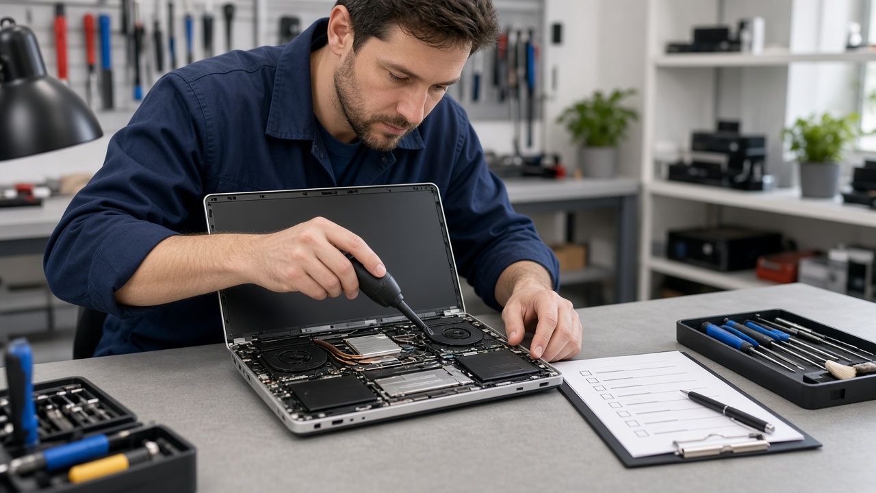 Maintenance informatique à Genève