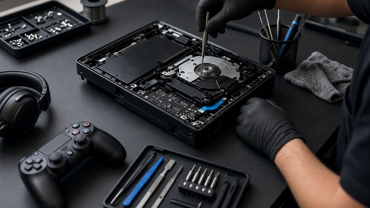 Réparation PlayStation à Genève